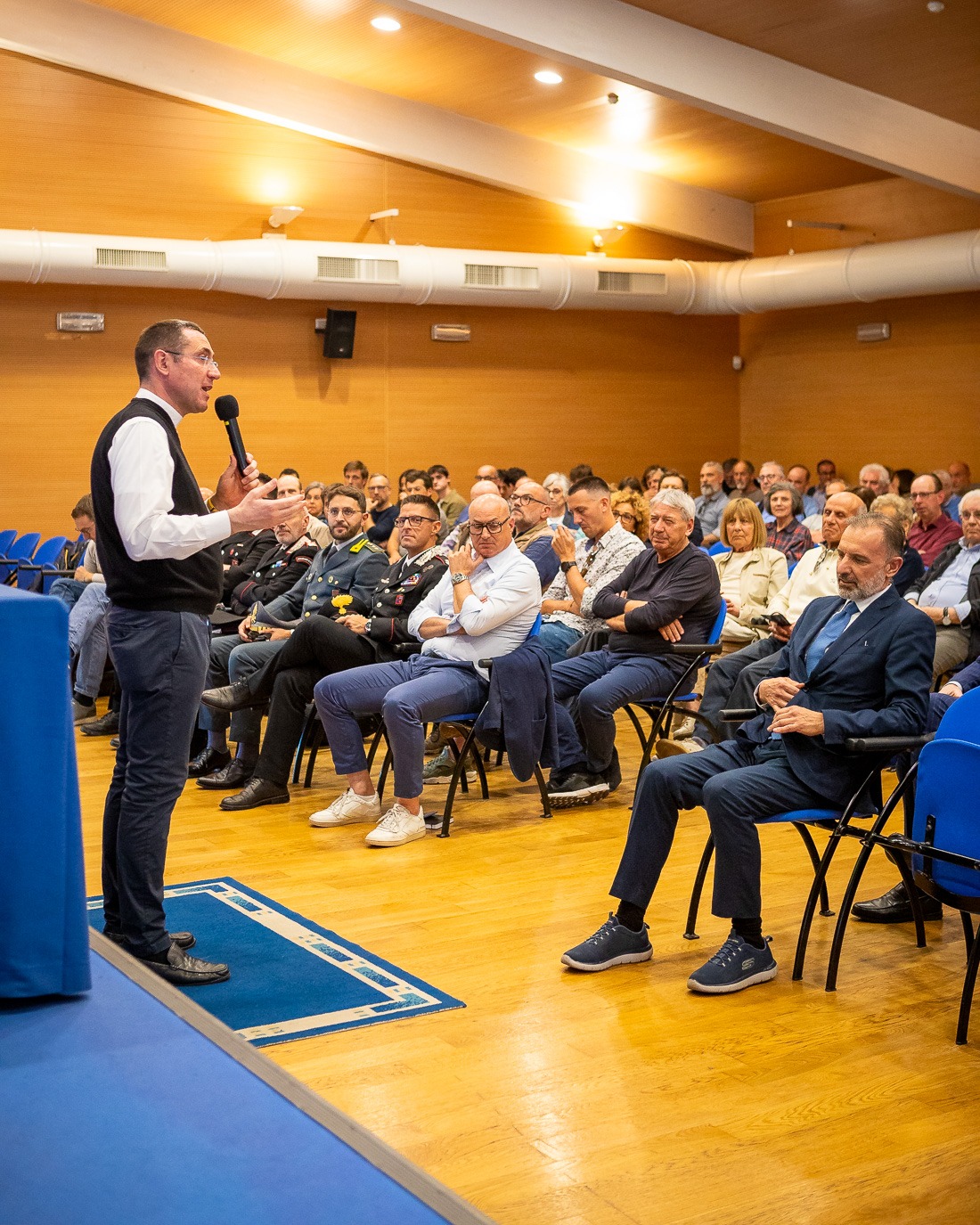 Evento di presentazione del Progetto Duomo - Discorso