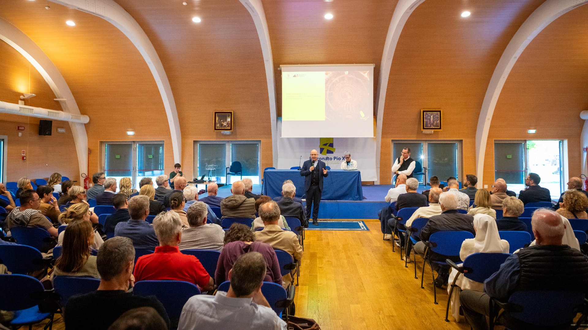 Evento di presentazione del Progetto Duomo - Sala